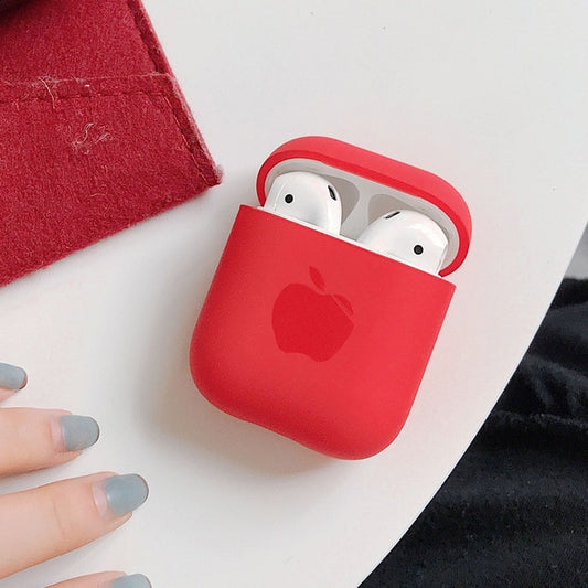 Cute Solid Color Earphone Case For AirPods Pro 2 1 Cases Hard PC Luxury Matte Texture Protective Cover for AirPod 2 3 Air Pods
