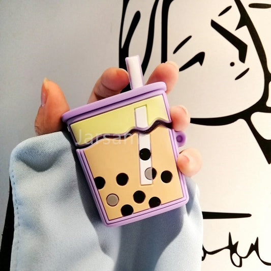 Cartoon For airpods case Silicone Cover For airpods Case Cute Earphone 3D Headphone case Protective