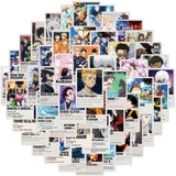 10/30/50PCS Anime Stickers Mix Demon Slayer My Hero Academia Sticker Poster Phone Laptop Luggage Graffiti Kid Cartoon Sticker