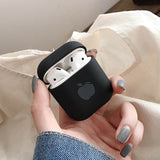 Cute Solid Color Earphone Case For AirPods Pro 2 1 Cases Hard PC Luxury Matte Texture Protective Cover for AirPod 2 3 Air Pods