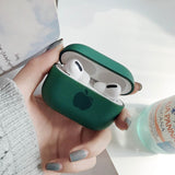 Cute Solid Color Earphone Case For AirPods Pro 2 1 Cases Hard PC Luxury Matte Texture Protective Cover for AirPod 2 3 Air Pods