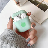 Cute Solid Color Earphone Case For AirPods Pro 2 1 Cases Hard PC Luxury Matte Texture Protective Cover for AirPod 2 3 Air Pods