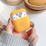 Cute Solid Color Earphone Case For AirPods Pro 2 1 Cases Hard PC Luxury Matte Texture Protective Cover for AirPod 2 3 Air Pods