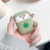 Cute Solid Color Earphone Case For AirPods Pro 2 1 Cases Hard PC Luxury Matte Texture Protective Cover for AirPod 2 3 Air Pods