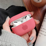 Cute Solid Color Earphone Case For AirPods Pro 2 1 Cases Hard PC Luxury Matte Texture Protective Cover for AirPod 2 3 Air Pods