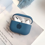 Cute Solid Color Earphone Case For AirPods Pro 2 1 Cases Hard PC Luxury Matte Texture Protective Cover for AirPod 2 3 Air Pods