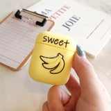 Cartoon Cute Earphone Case For AirPod 2 1 case Silicone Charging Headphones Case for airpods case Protective soft Cover new year