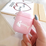Cartoon Cute Earphone Case For AirPod 2 1 case Silicone Charging Headphones Case for airpods case Protective soft Cover new year