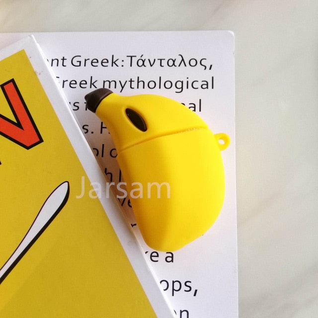 Cartoon For airpods case Silicone Cover For airpods Case Cute Earphone 3D Headphone case Protective