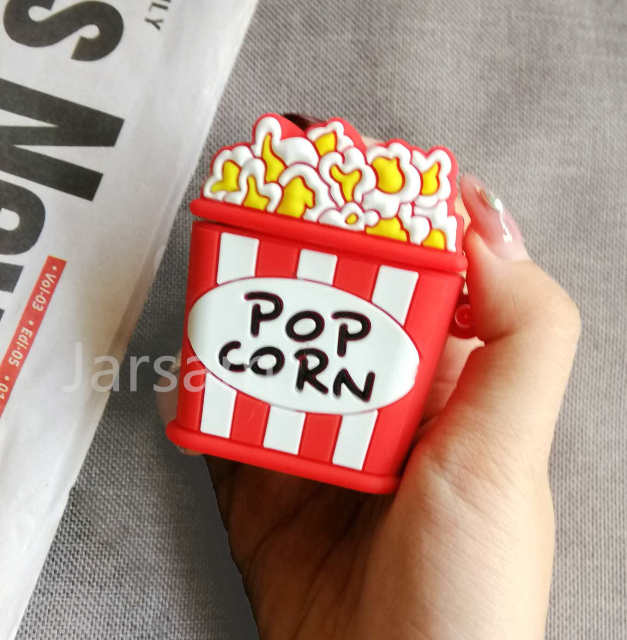 Cartoon For airpods case Silicone Cover For airpods Case Cute Earphone 3D Headphone case Protective