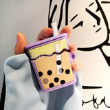 Cartoon For airpods case Silicone Cover For airpods Case Cute Earphone 3D Headphone case Protective
