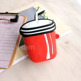 Cartoon For airpods case Silicone Cover For airpods Case Cute Earphone 3D Headphone case Protective