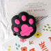 3D black cat claw