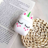 Cartoon For airpods case Silicone Cover For airpods Case Cute Earphone 3D Headphone case Protective