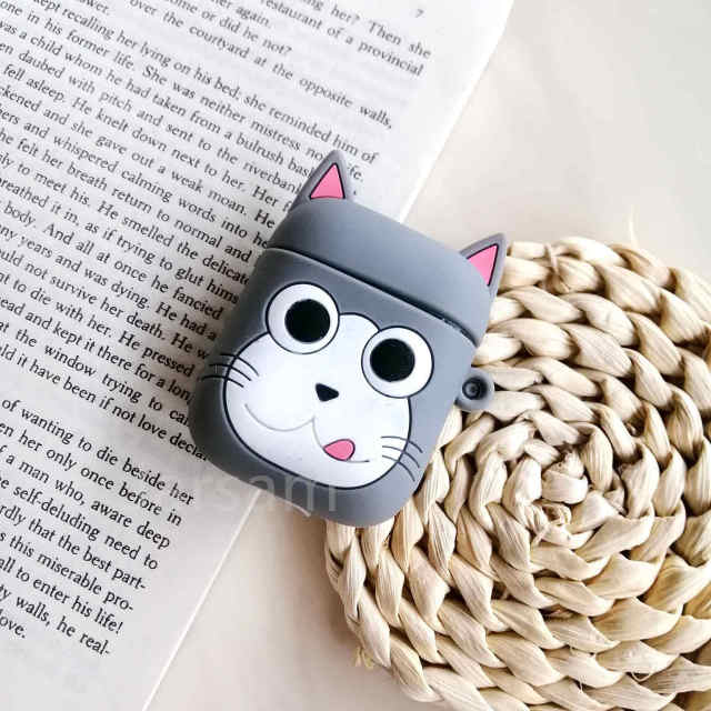 Cartoon For airpods case Silicone Cover For airpods Case Cute Earphone 3D Headphone case Protective