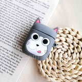 Cartoon For airpods case Silicone Cover For airpods Case Cute Earphone 3D Headphone case Protective