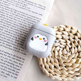 Cartoon For airpods case Silicone Cover For airpods Case Cute Earphone 3D Headphone case Protective
