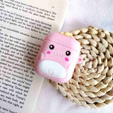 Cartoon For airpods case Silicone Cover For airpods Case Cute Earphone 3D Headphone case Protective