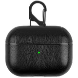 PU Leather Case for Airpods Pro Luxury Protective Cover with Anti-lost Buckle for Air Pods 2 1 3 Headphone Earpods Fundas