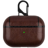 PU Leather Case for Airpods Pro Luxury Protective Cover with Anti-lost Buckle for Air Pods 2 1 3 Headphone Earpods Fundas