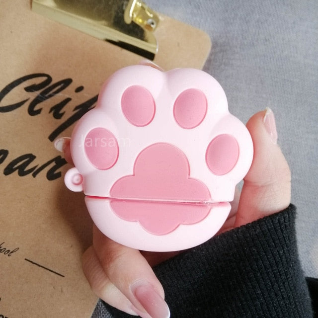 Cartoon For airpods case Silicone Cover For airpods Case Cute Earphone 3D Headphone case Protective