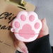 3D Pink cat claw