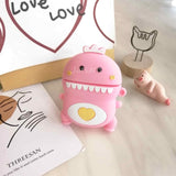 Cartoon For airpods case Silicone Cover For airpods Case Cute Earphone 3D Headphone case Protective