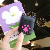 Cartoon Cute Earphone Case For AirPod 2 1 case Silicone Charging Headphones Case for airpods case Protective soft Cover new year