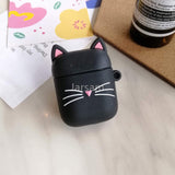 Cartoon For airpods case Silicone Cover For airpods Case Cute Earphone 3D Headphone case Protective