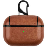 PU Leather Case for Airpods Pro Luxury Protective Cover with Anti-lost Buckle for Air Pods 2 1 3 Headphone Earpods Fundas