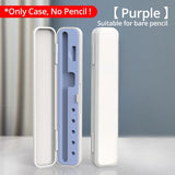 PZOZ Pencil Storage Box for Apple Pencil Holder Portable Hard Cover Portable Case For Airpods Air Pods Apple Pencil Accessories