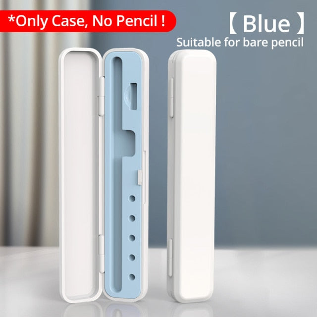 PZOZ Pencil Storage Box for Apple Pencil Holder Portable Hard Cover Portable Case For Airpods Air Pods Apple Pencil Accessories