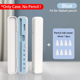PZOZ Pencil Storage Box for Apple Pencil Holder Portable Hard Cover Portable Case For Airpods Air Pods Apple Pencil Accessories