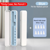 PZOZ Pencil Storage Box for Apple Pencil Holder Portable Hard Cover Portable Case For Airpods Air Pods Apple Pencil Accessories