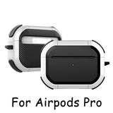2021 Cover For Airpods pro Case TPU PC Anti-fall Cover For Apple AirPods 3 2 Case Accessories Wireless Earphone With Keychain