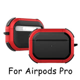 2021 Cover For Airpods pro Case TPU PC Anti-fall Cover For Apple AirPods 3 2 Case Accessories Wireless Earphone With Keychain