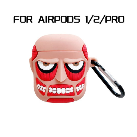 3D Dragon Earphone Case for AirPods Pro Case Silicone Cartoon Duck Headphones Cover for AirPods 3 2 Case Wireless Charging Cover