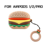 3D Dragon Earphone Case for AirPods Pro Case Silicone Cartoon Duck Headphones Cover for AirPods 3 2 Case Wireless Charging Cover
