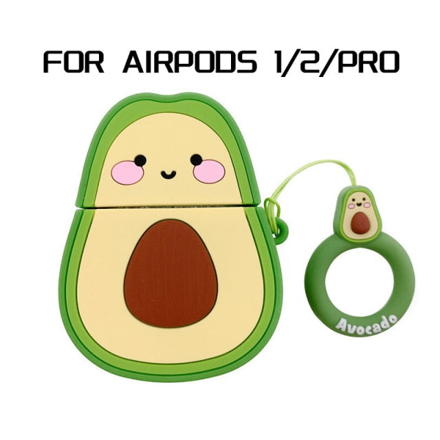 3D Dragon Earphone Case for AirPods Pro Case Silicone Cartoon Duck Headphones Cover for AirPods 3 2 Case Wireless Charging Cover