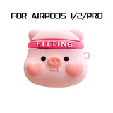 3D Dragon Earphone Case for AirPods Pro Case Silicone Cartoon Duck Headphones Cover for AirPods 3 2 Case Wireless Charging Cover