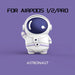 Blue Astronaut