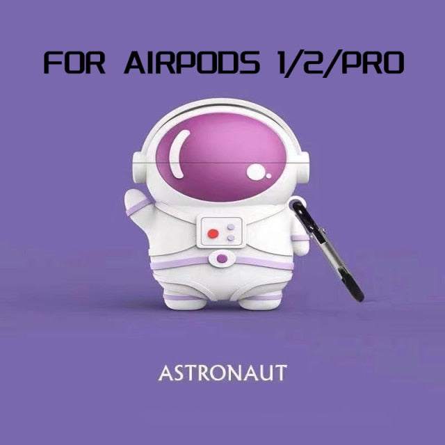 3D Dragon Earphone Case for AirPods Pro Case Silicone Cartoon Duck Headphones Cover for AirPods 3 2 Case Wireless Charging Cover