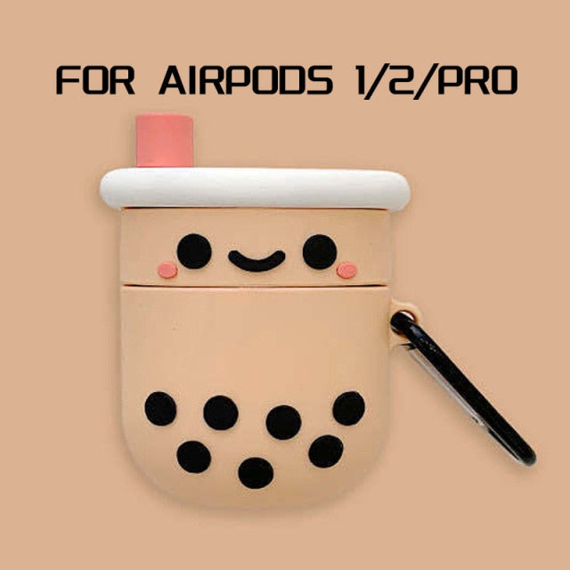 3D Dragon Earphone Case for AirPods Pro Case Silicone Cartoon Duck Headphones Cover for AirPods 3 2 Case Wireless Charging Cover