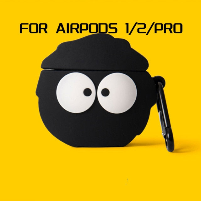 3D Dragon Earphone Case for AirPods Pro Case Silicone Cartoon Duck Headphones Cover for AirPods 3 2 Case Wireless Charging Cover