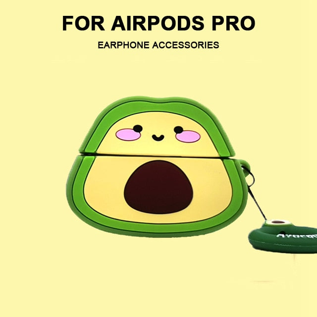 Case For Airpods 3 Case 2021 For Airpods Pro 2 1 3D Cartoon Cute Soft Silicone Earphone Case For Apple Airpods 3rd Headphone