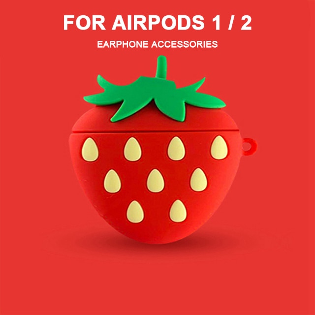 Case For Airpods 3 Case 2021 For Airpods Pro 2 1 3D Cartoon Cute Soft Silicone Earphone Case For Apple Airpods 3rd Headphone