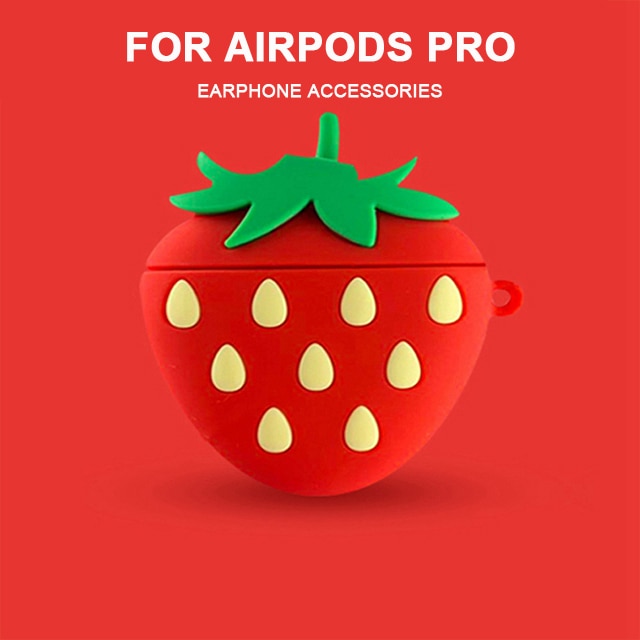 Case For Airpods 3 Case 2021 For Airpods Pro 2 1 3D Cartoon Cute Soft Silicone Earphone Case For Apple Airpods 3rd Headphone