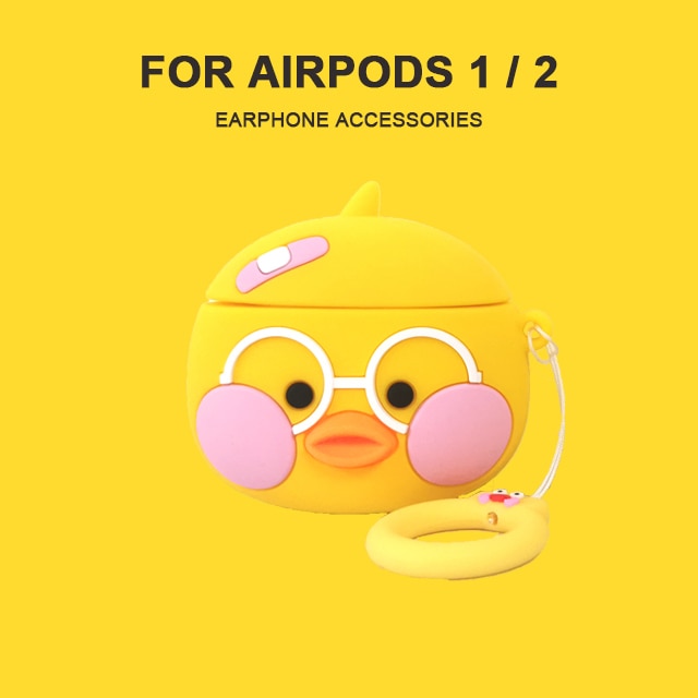 Case For Airpods 3 Case 2021 For Airpods Pro 2 1 3D Cartoon Cute Soft Silicone Earphone Case For Apple Airpods 3rd Headphone