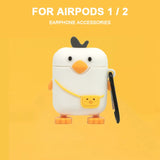 Case For Airpods 3 Case 2021 For Airpods Pro 2 1 3D Cartoon Cute Soft Silicone Earphone Case For Apple Airpods 3rd Headphone