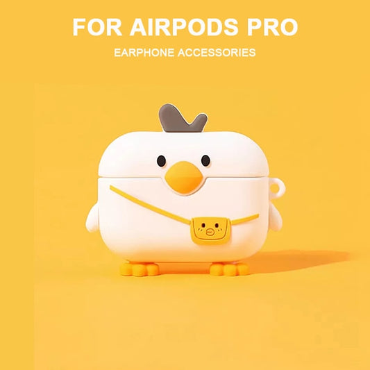 Case For Airpods 3 Case 2021 For Airpods Pro 2 1 3D Cartoon Cute Soft Silicone Earphone Case For Apple Airpods 3rd Headphone